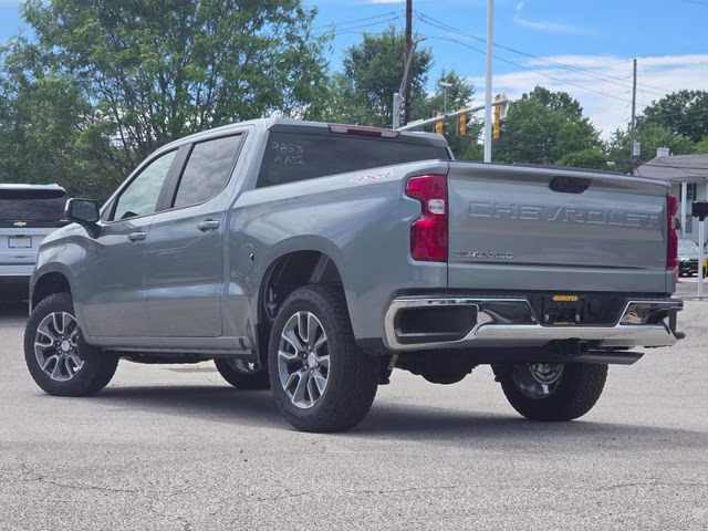 2026 Sterling Gray Metallic Chevrolet Silverado 1500 LT 4X4 Truck