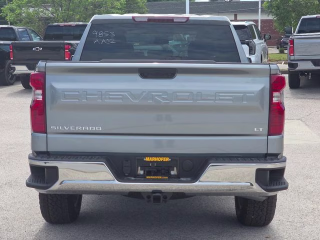2026 Sterling Gray Metallic Chevrolet Silverado 1500 LT 4X4 Truck