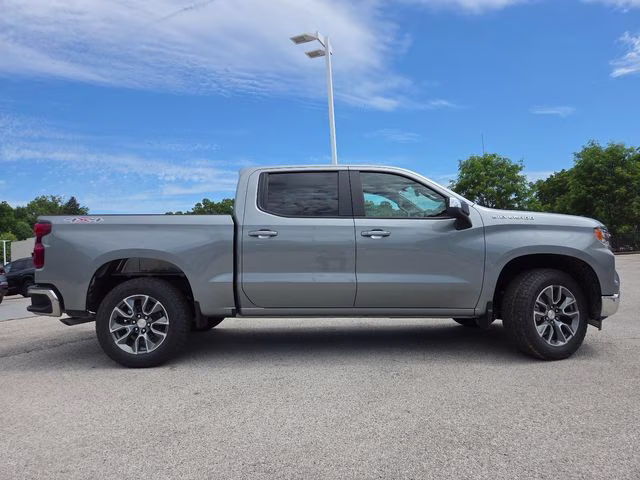 2026 Sterling Gray Metallic Chevrolet Silverado 1500 LT 4X4 Truck