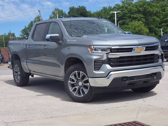2026 Sterling Gray Metallic Chevrolet Silverado 1500 LT 4X4 Truck