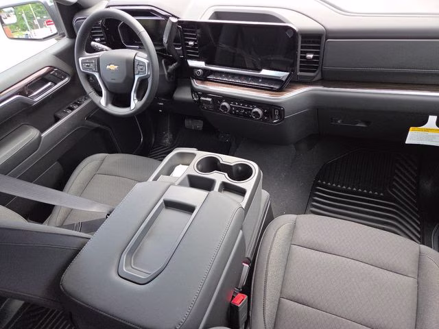 2026 Sterling Gray Metallic Chevrolet Silverado 1500 LT 4X4 Truck