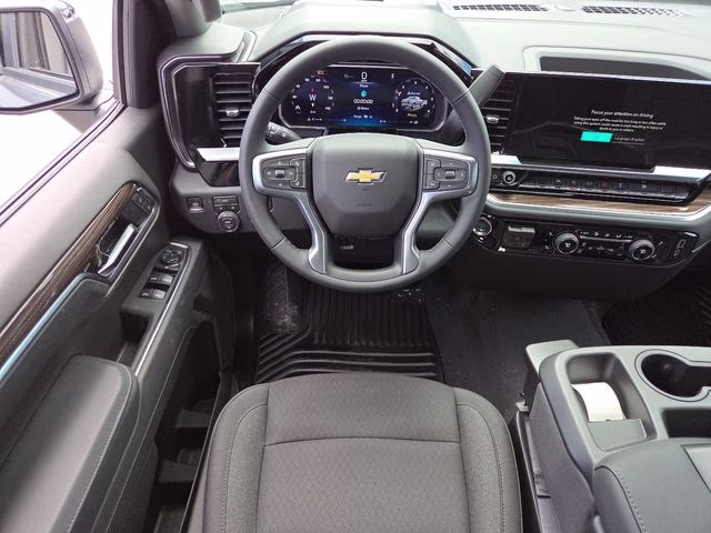 2026 Sterling Gray Metallic Chevrolet Silverado 1500 LT 4X4 Truck