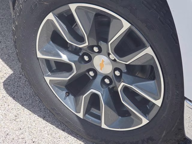 2026 Summit White Chevrolet Silverado 1500 LT 4X4 Truck