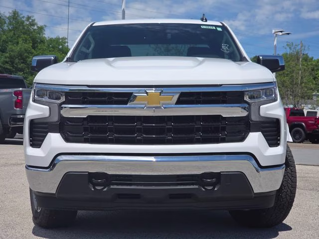 2026 Summit White Chevrolet Silverado 1500 LT 4X4 Truck