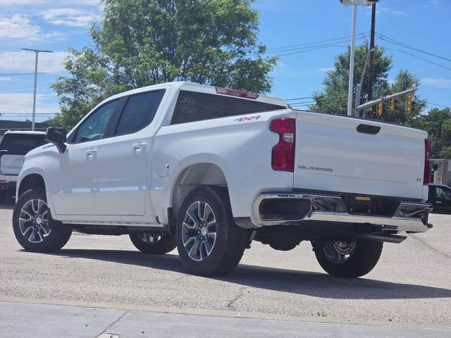 2026 Summit White Chevrolet Silverado 1500 LT 4X4 Truck