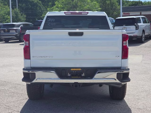 2026 Summit White Chevrolet Silverado 1500 LT 4X4 Truck