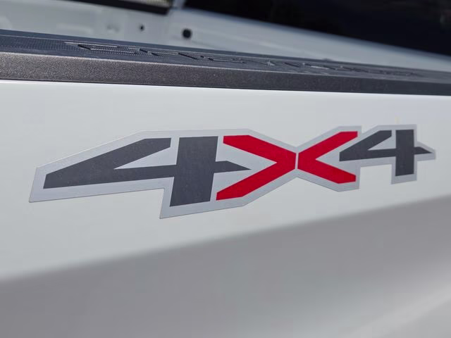 2026 Summit White Chevrolet Silverado 1500 LT 4X4 Truck