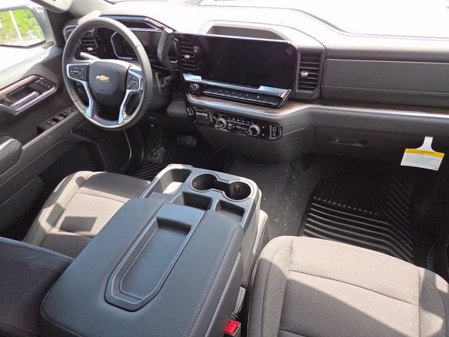 2026 Summit White Chevrolet Silverado 1500 LT 4X4 Truck