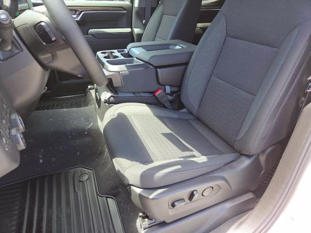2026 Summit White Chevrolet Silverado 1500 LT 4X4 Truck