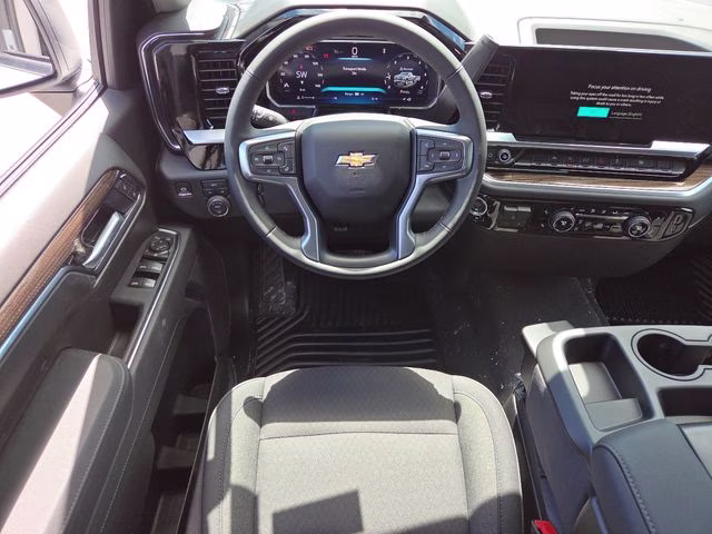 2026 Summit White Chevrolet Silverado 1500 LT 4X4 Truck