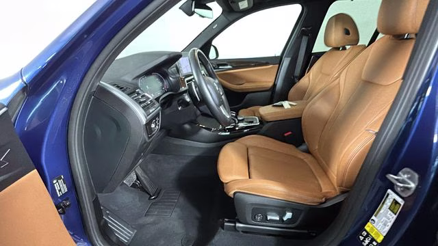 2023 Phytonic Blue Metallic BMW X3 xDrive30i AWD SUV