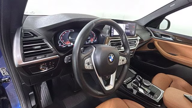 2023 Phytonic Blue Metallic BMW X3 xDrive30i AWD SUV