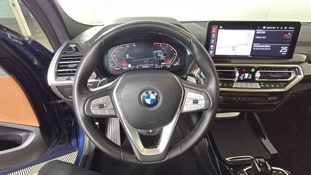 2023 Phytonic Blue Metallic BMW X3 xDrive30i AWD SUV