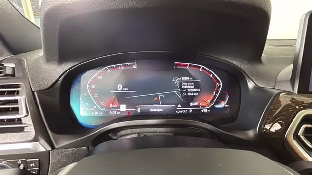 2023 Phytonic Blue Metallic BMW X3 xDrive30i AWD SUV