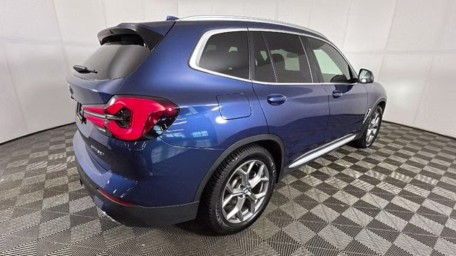 2023 Phytonic Blue Metallic BMW X3 xDrive30i AWD SUV