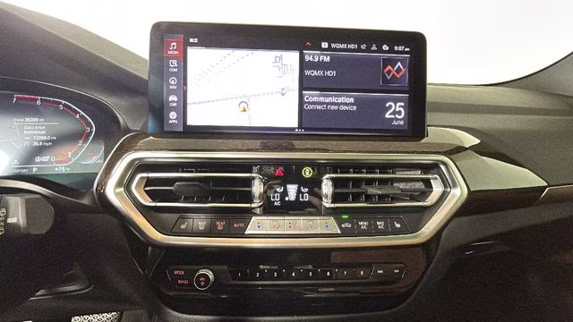 2023 Phytonic Blue Metallic BMW X3 xDrive30i AWD SUV
