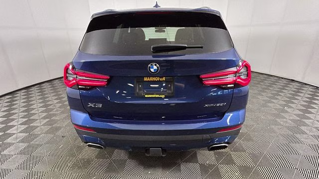 2023 Phytonic Blue Metallic BMW X3 xDrive30i AWD SUV