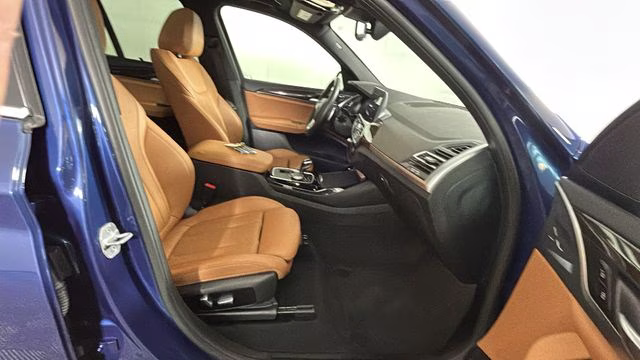 2023 Phytonic Blue Metallic BMW X3 xDrive30i AWD SUV