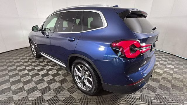 2023 Phytonic Blue Metallic BMW X3 xDrive30i AWD SUV
