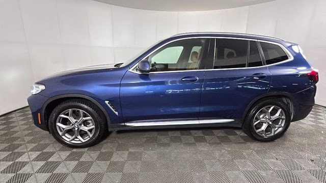 2023 Phytonic Blue Metallic BMW X3 xDrive30i AWD SUV