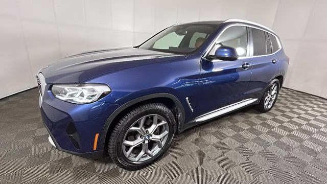 2023 Phytonic Blue Metallic BMW X3 xDrive30i AWD SUV
