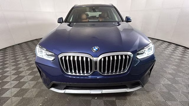 2023 Phytonic Blue Metallic BMW X3 xDrive30i AWD SUV