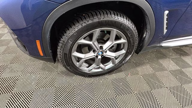 2023 Phytonic Blue Metallic BMW X3 xDrive30i AWD SUV