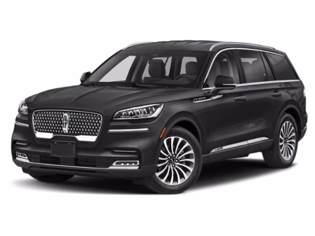2020 Black Metallic Lincoln Aviator Reserve AWD SUV