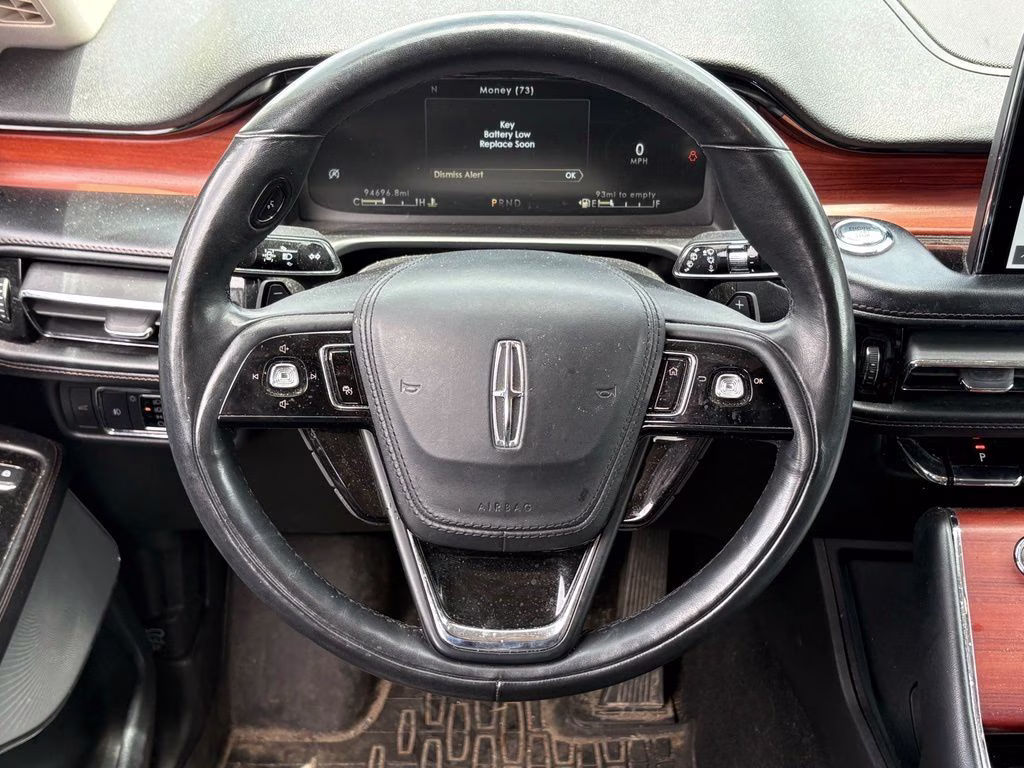 2020 Black Metallic Lincoln Aviator Reserve AWD SUV