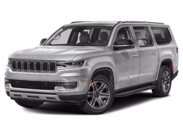 2024 Silver Zynith Jeep Wagoneer L Series II RWD SUV