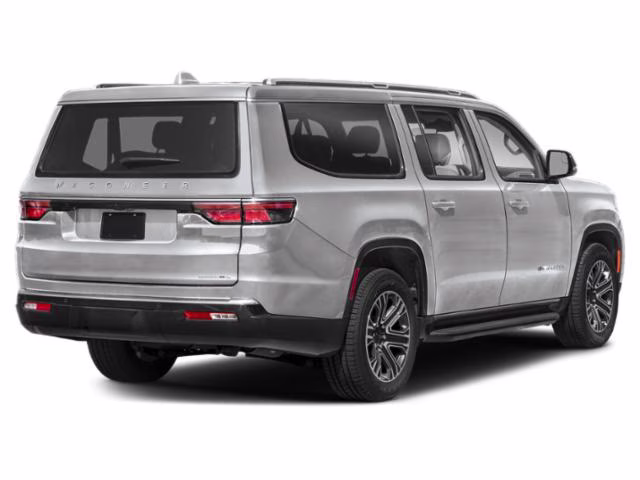 2024 Silver Zynith Jeep Wagoneer L Series II RWD SUV