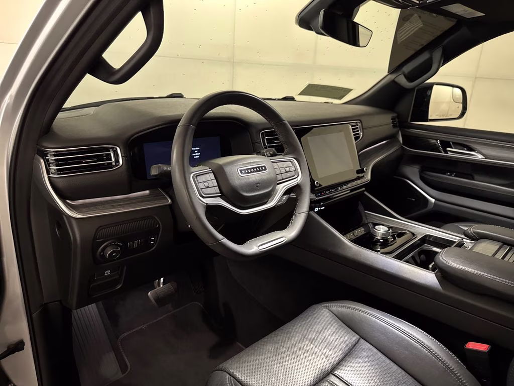 2024 Silver Zynith Jeep Wagoneer L Series II RWD SUV