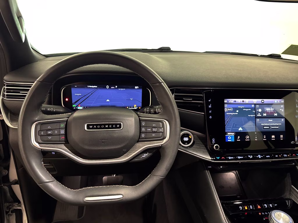 2024 Silver Zynith Jeep Wagoneer L Series II RWD SUV