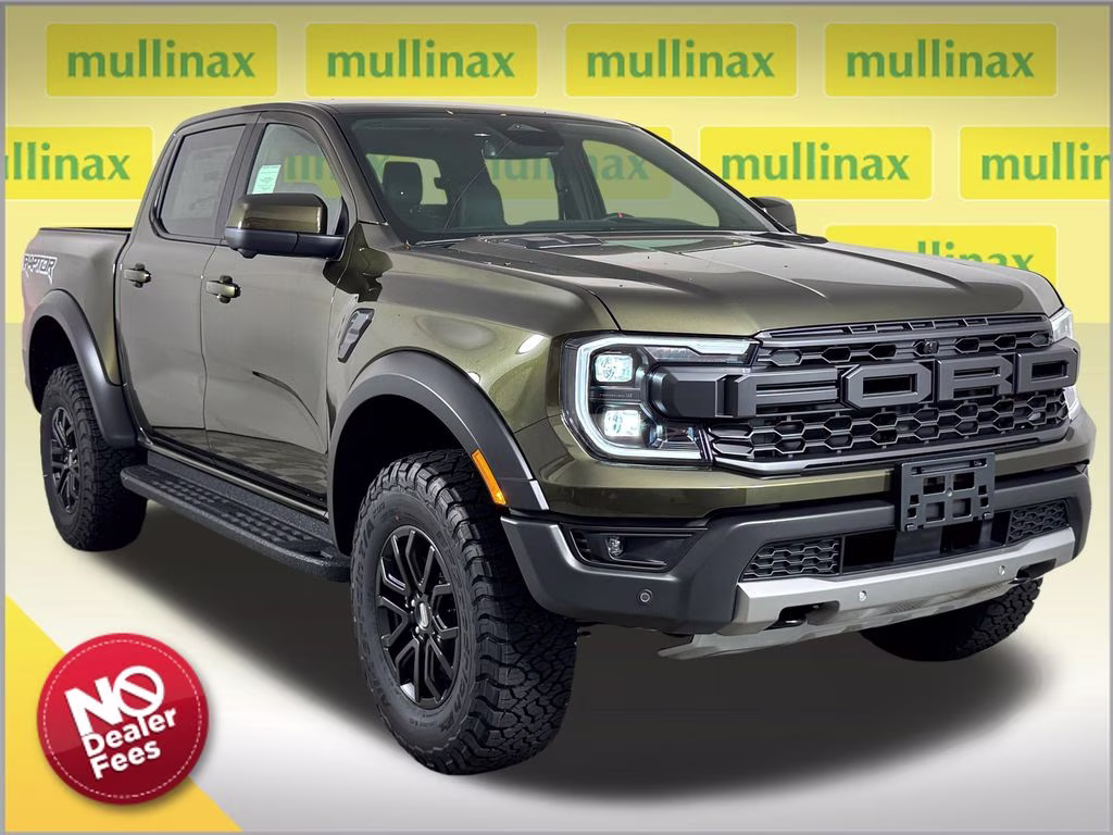 2026 Shelter Green Metallic Ford Ranger Raptor 4X4 Truck