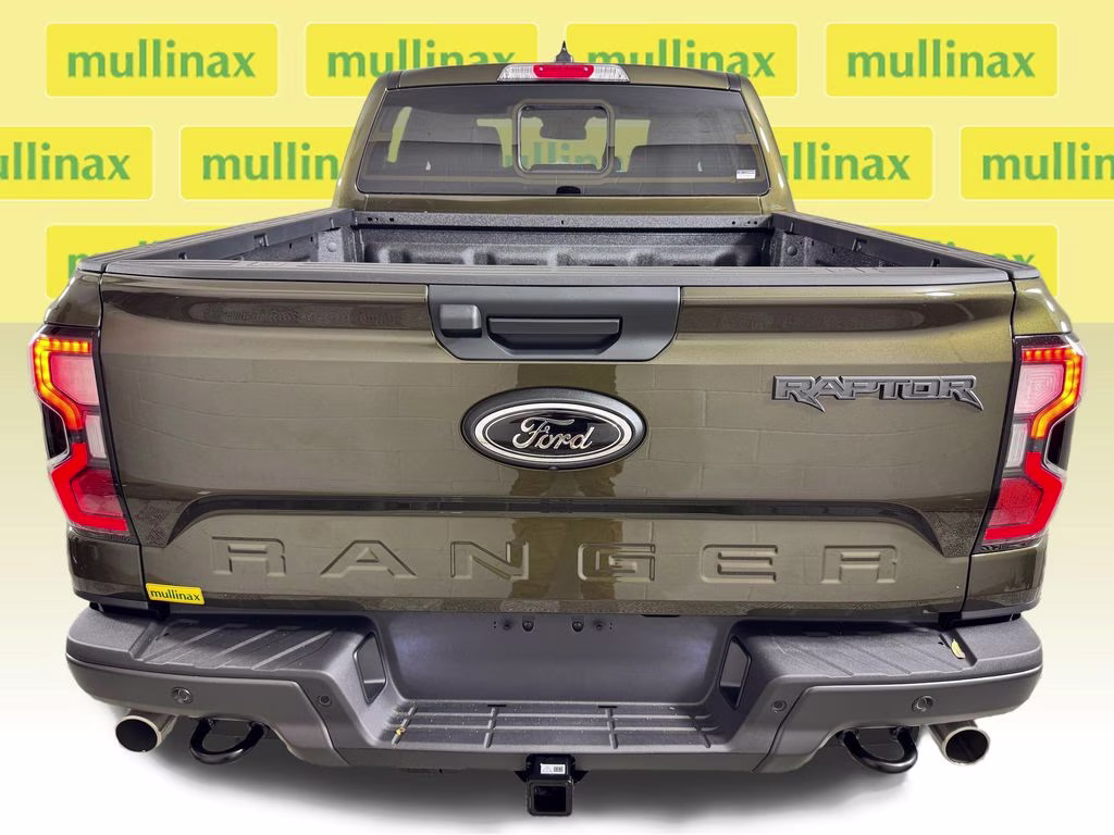 2026 Shelter Green Metallic Ford Ranger Raptor 4X4 Truck