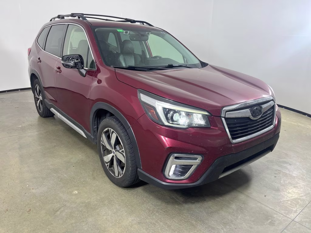 2020 Crimson Red Pearl Subaru Forester Touring AWD SUV