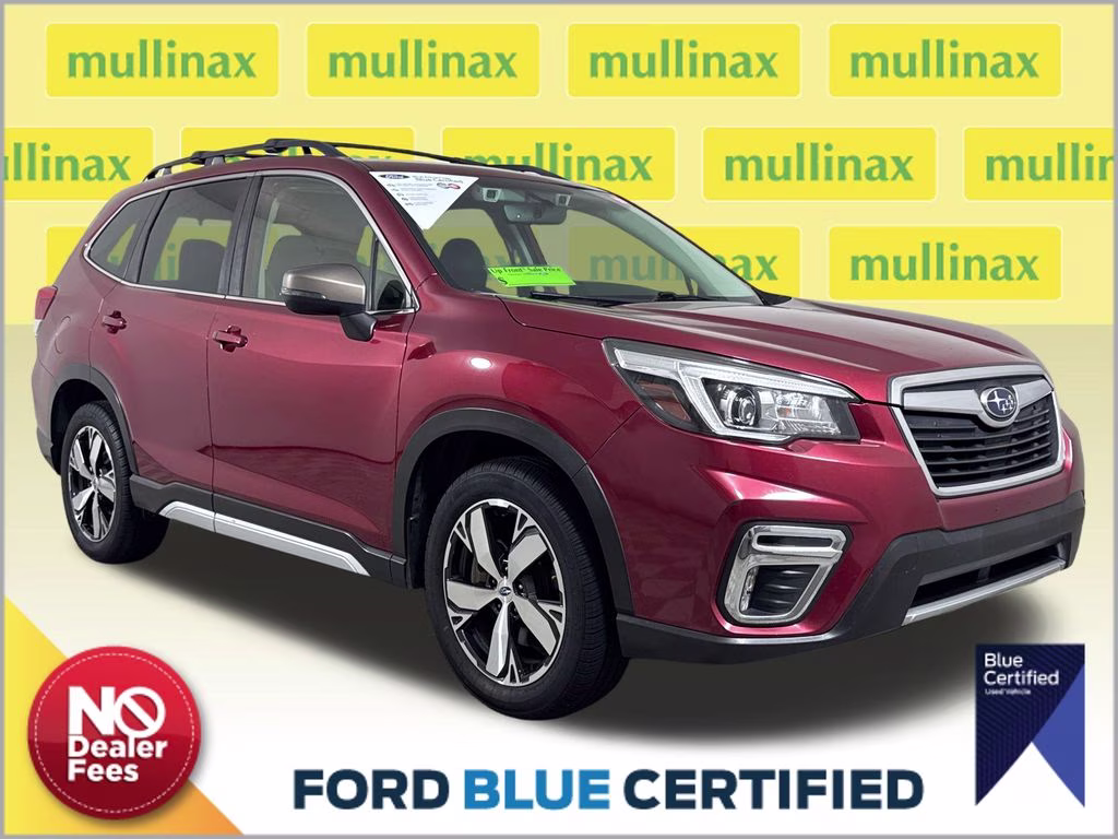 2020 Crimson Red Pearl Subaru Forester Touring AWD SUV