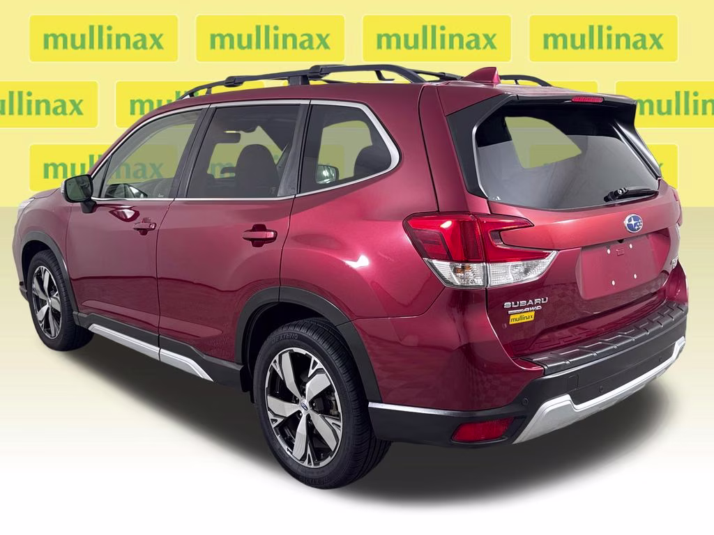 2020 Crimson Red Pearl Subaru Forester Touring AWD SUV