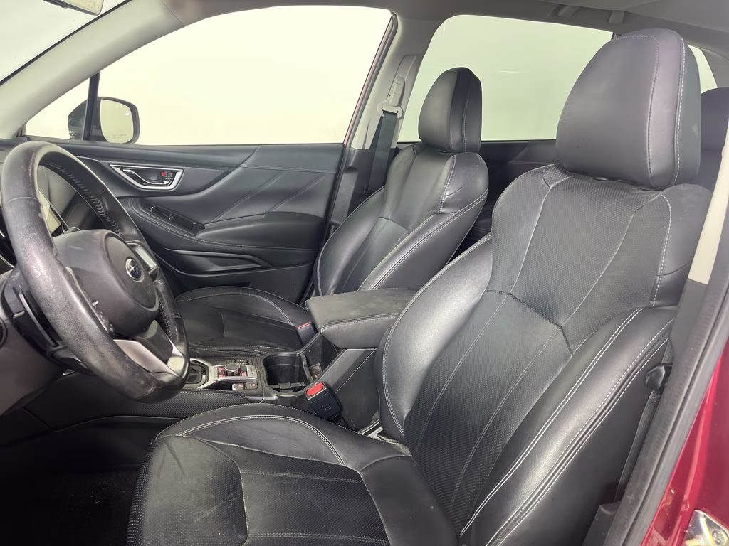 2020 Crimson Red Pearl Subaru Forester Touring AWD SUV