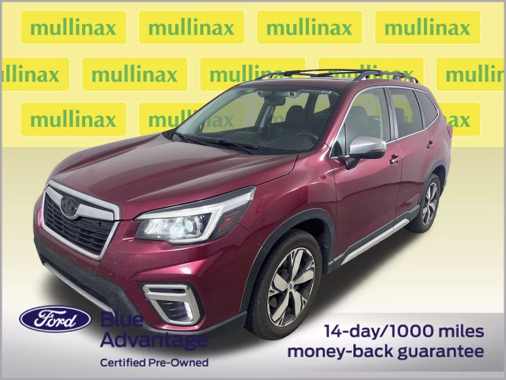 2020 Crimson Red Pearl Subaru Forester Touring AWD SUV