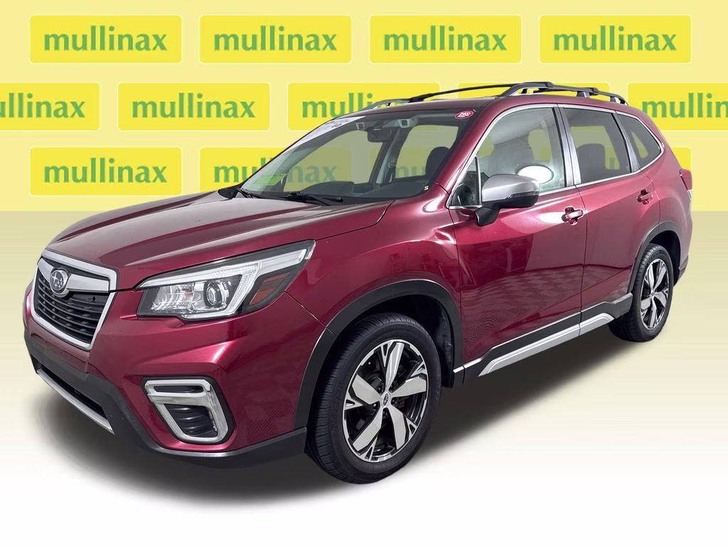 2020 Crimson Red Pearl Subaru Forester Touring AWD SUV