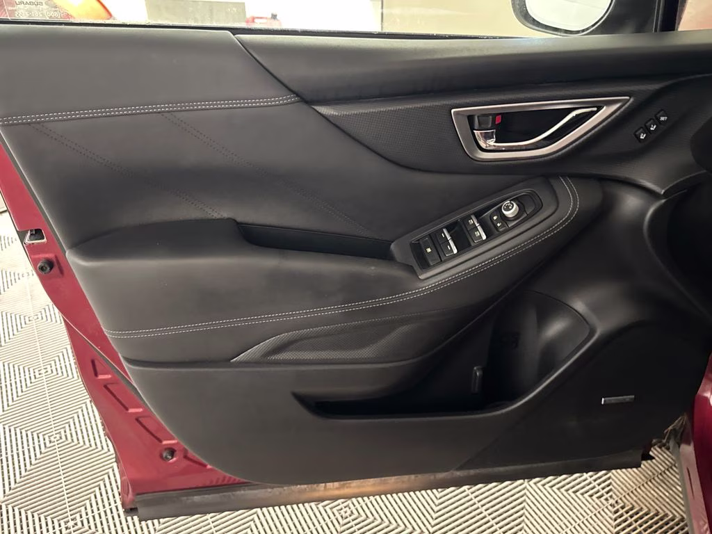 2020 Crimson Red Pearl Subaru Forester Touring AWD SUV