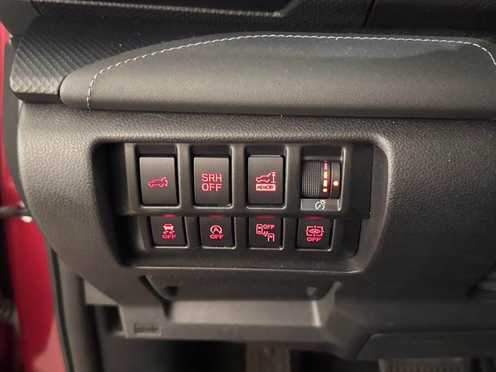 2020 Crimson Red Pearl Subaru Forester Touring AWD SUV