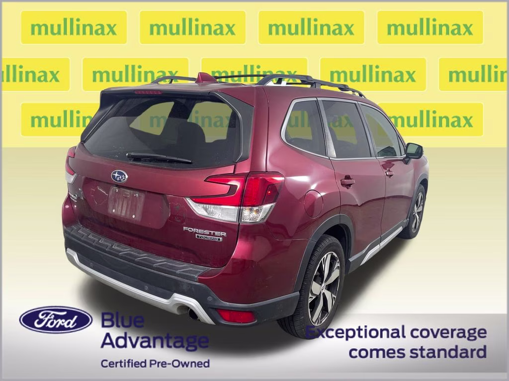 2020 Crimson Red Pearl Subaru Forester Touring AWD SUV
