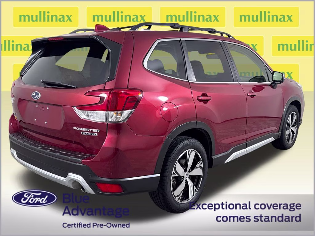 2020 Crimson Red Pearl Subaru Forester Touring AWD SUV