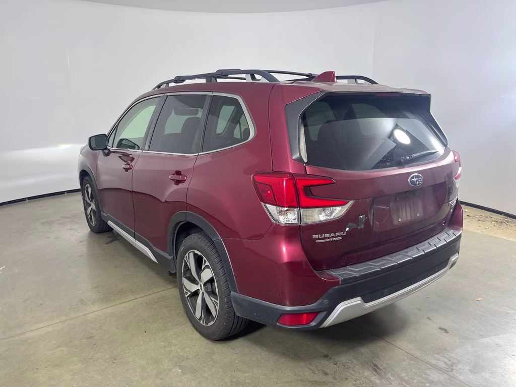 2020 Crimson Red Pearl Subaru Forester Touring AWD SUV