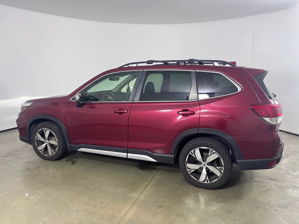 2020 Crimson Red Pearl Subaru Forester Touring AWD SUV