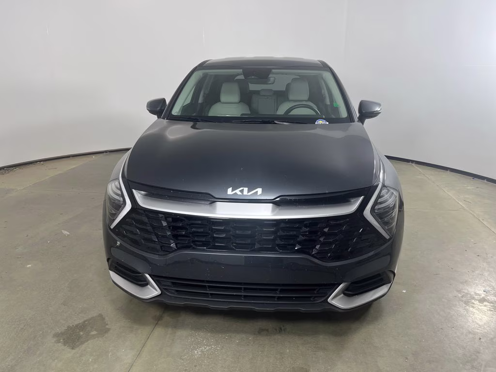 2025 Gravity Gray Kia Sportage EX FWD SUV