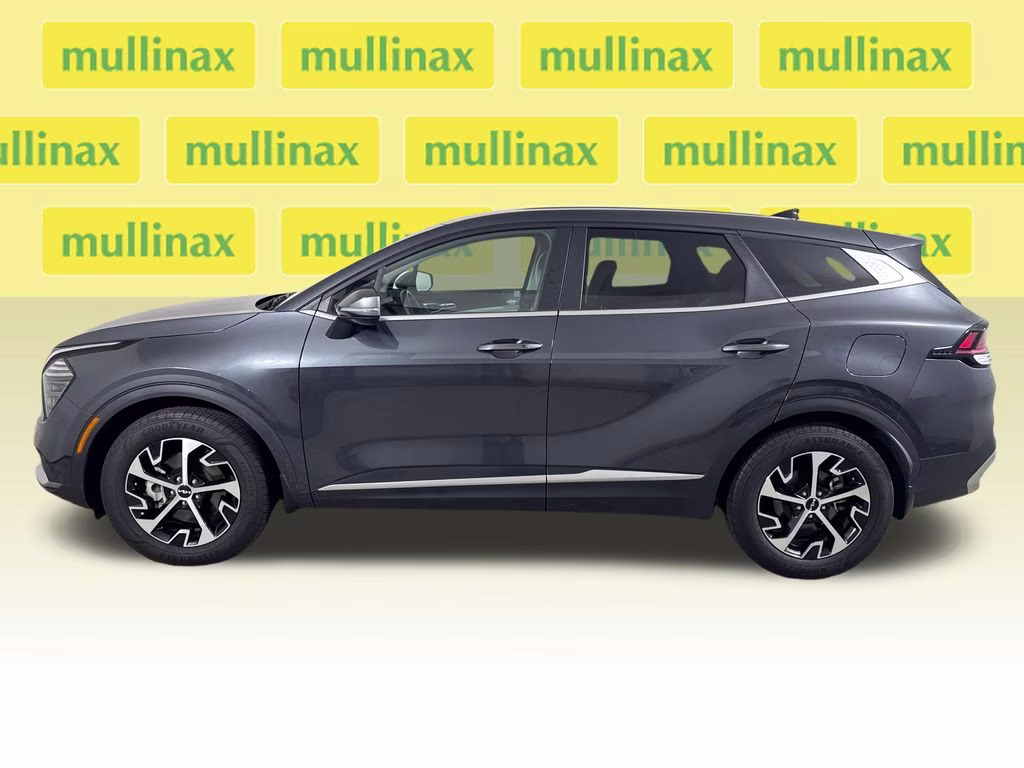 2025 Gravity Gray Kia Sportage EX FWD SUV