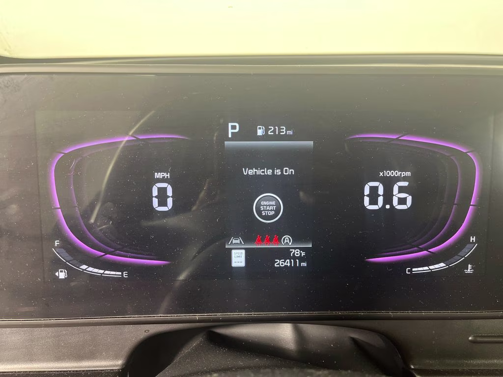 2025 Gravity Gray Kia Sportage EX FWD SUV